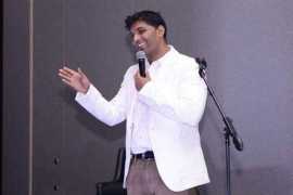 Indian comedian dies while performing in Dubai