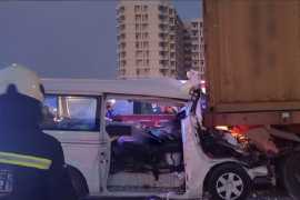 Восемь погибших и шестеро серьезно раненых в результате аварии автобуса в Дубае