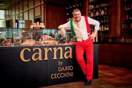 Carna by Dario Cecchini rolls out diverse bar bites for your pleasure starting from 6pm