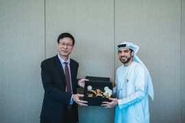 Abu Dhabi and Beijing Municipal Culture and Tourism Bureau Exchange Industry Knowledge During Visit to UAE Capital