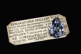 Rare Golconda diamond up for auction for the first time in its 300-year history