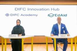 DIFC Academy and EdAid partner to enable world-class digital education