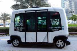 Driverless vehicles will start in this area of Dubai