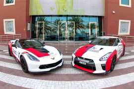 Служба скорой помощи Дубая получила три новых суперкара 