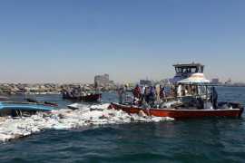 Municipality recover 16.3 tonnes of flotsam after ship sinks in Dubai Creek