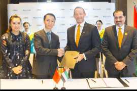 DDF signs MOU’s with CTRIP and  UnionPay International during Dubai Week in China