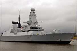 Second British warship arrives to assist vessels through Strait of Hormuz