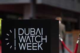 2nd Dubai Watch Week opens today 
