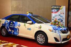 More than 1,000 hybrid taxis on Dubai streets