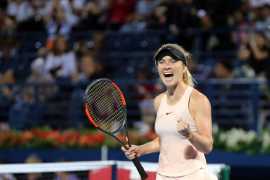 Elina Svitolina wins Dubai tennis title (Video)