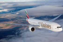 Elderly passenger restrained by cabin crew on Emirates flight to Chicago 