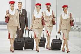 Emirates ищет новых бортпроводников в Санкт-Петербурге и Казани