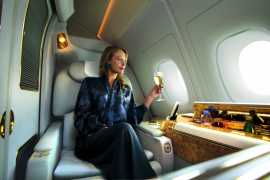 Emirates serves exceptionally rare champagne on board 