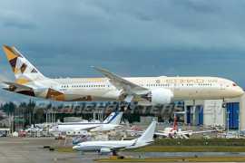 Etihad Airways запускает Boeing 787 Dreamliner в Йоханнесбург