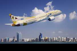 Etihad Airways named &#039;Airline of the Year&#039; for 3rd time by leading UK magazine 