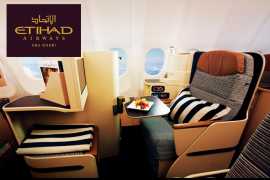 Etihad Airways wins ‘Best Airline - Business Class’ at TTG Travel Awards 
