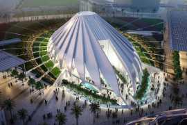 Construction begins on UAE pavilion at Expo 2020 site