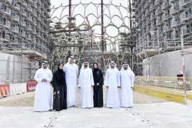 Мухаммед Бин Рашид инспектирует инфраструктурные проекты для «Экспо 2020 Дубай»