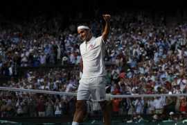 A century for Roger Federer: The big numbers from his record 100th singles win at Wimbledon