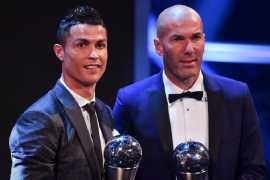 Best FIFA Awards 2017: Cristiano Ronaldo wins men&#039;s player of year 