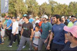 Sheikh Hamdan launches Dubai Fitness Challenge 