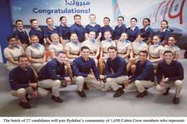 flydubai’s 100th batch of cabin crew members graduate