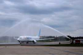 flydubai отмечает пятилетие полетов в Москву