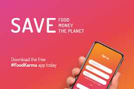 Join the Food Rescue Revolution &amp; Download the FoodKarma App this March