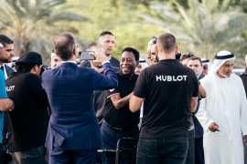 Pele and Marcello Lippi lead football greats in Match of Friendship in Dubai (Video)