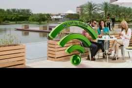 Enjoy free WiFi during UAE’s 45th National Day celebrations Nov 30th – Dec 3rd