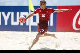 Russia draws with USA, Iran and Egypt in Beach Soccer Intercontinental Cup