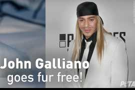 John Galliano ditches fur and becomes vegetarian