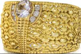 Largest gold ring in the world – weighing 64kg – on display in the UAE 