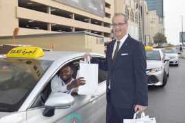 Grand Millennium Al Wahda distributed Iftar boxes to hundreds of drivers in Abu Dhabi