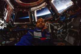 Hazza Al Mansouri prepares for return to Earth