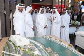 HH Sheikh Mohammed visits Cityscape Global 2016