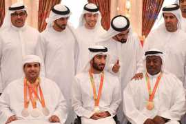 HH Sheikh Mohammed is all praise for the UAE National Paralympic team 