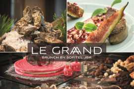 Chefs Highlights Le Grand Brunch by Sofitel JBR