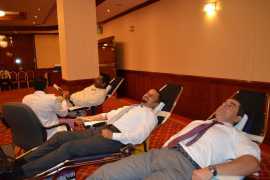 Al Bustan Centre &amp; Residence successfully concludes 3rd Blood Donation drive