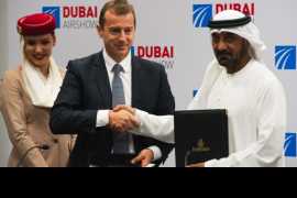 Airbus подписал контракты на сумму $30 млрд с Emirates и Air Arabia 