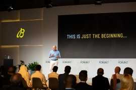 The New Breitling Super Avi lands at Dubai Watch Week 