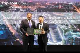 Emirates inks strategic agreement with Trip.com Group in Shanghai