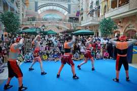 A memorable &#039;Fun Day&#039; event for media and families at Mercato Mall