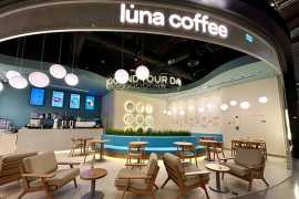 В Дубае открылась кофейня Luna Coffee