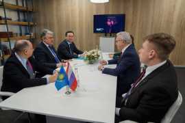 Казахстан укрепляет сотрудничество с сибирскими регионами России