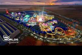 IMG Worlds opens newest theme park “IMG Worlds of Legends”