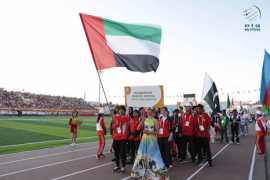 UAE takes part in International Sport Games &quot;Children of Asia&quot; in Sakha, Russia 