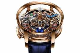 Jacob &amp; Co. presents the Astronomia Casino