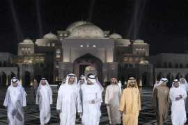 Prime Minister and Crown Prince open Qasr Al Watan – Abu Dhabi&#039;s new cultural landmark