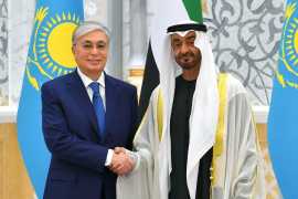 Kazakhstan President pays official visit to UAE